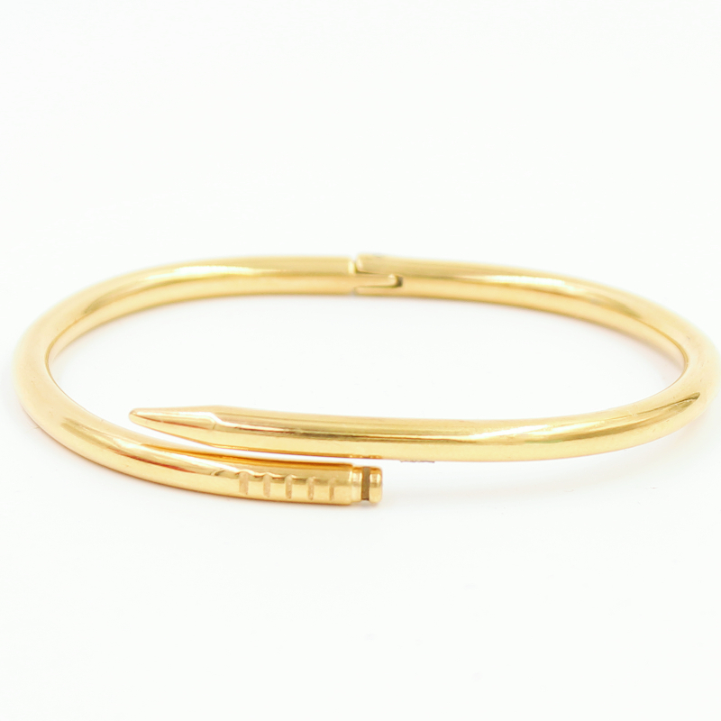Cuff Designer Bracelets Luxury Jewelry For Women Fashion Bracelets&Bangles Stainless Steel Gold-Plated Never Fade-image-785465342