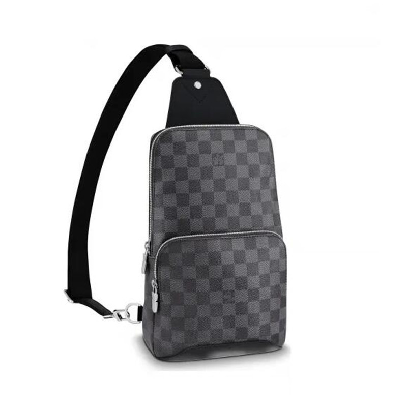 

GGs LVs louiseity viutonity LOUISS VUTTONS Men Chest Bag Avenue Sling Shoulder Bags Luxury Designers CrossBody Sporty Travel Packs Outdoor Messenger Wallet 08888