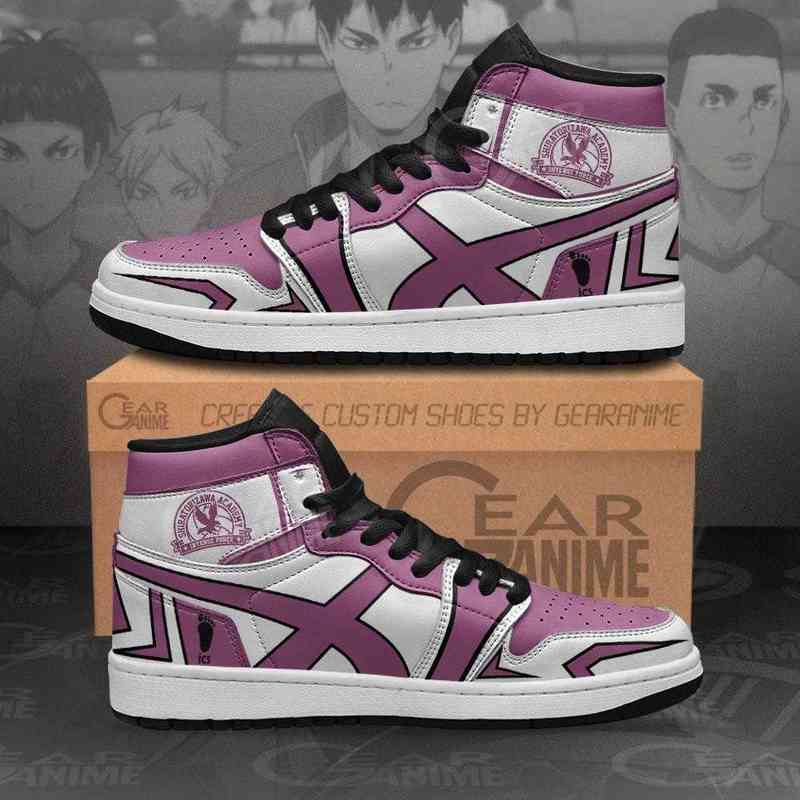 

Shiratorizawa Academy Shoes Haikyuu Custom Anime, Others