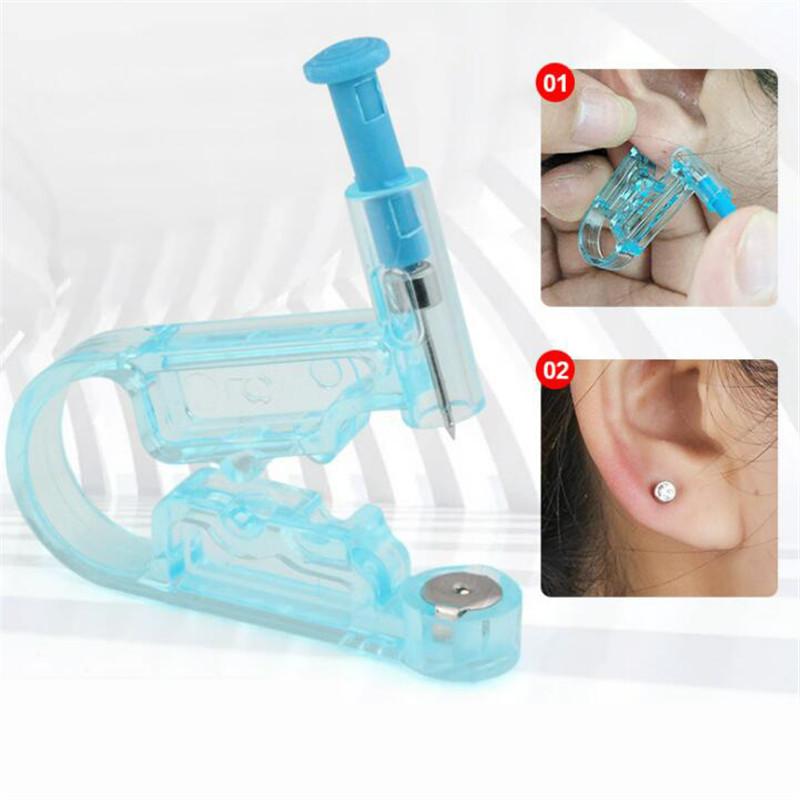 

Makeup Brushes Disposable Painless Ear Piercing Healthy Sterile Puncture Tool Without Inflammation For Earrings Gun