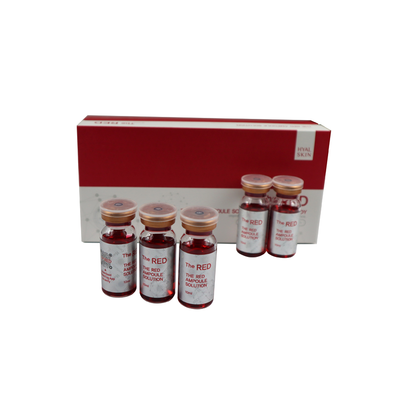 

The RED Ampoule Solution Lipolytic injection dissolve fat lipolysis ampoule Lipolab