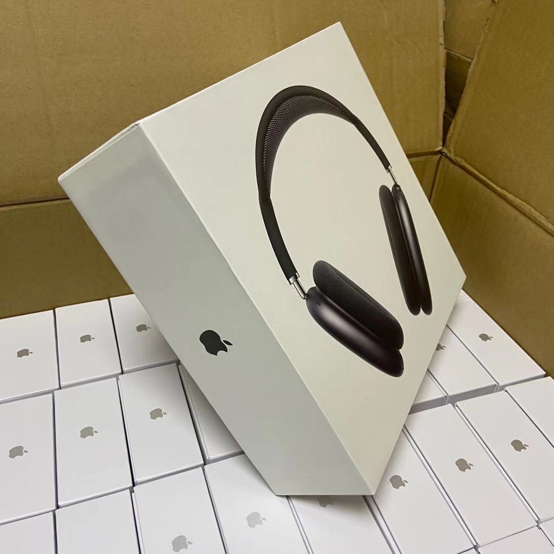 

Airpods Max disputes buying wireless Bluetooth headsets with Smart case headsets at half price, Black