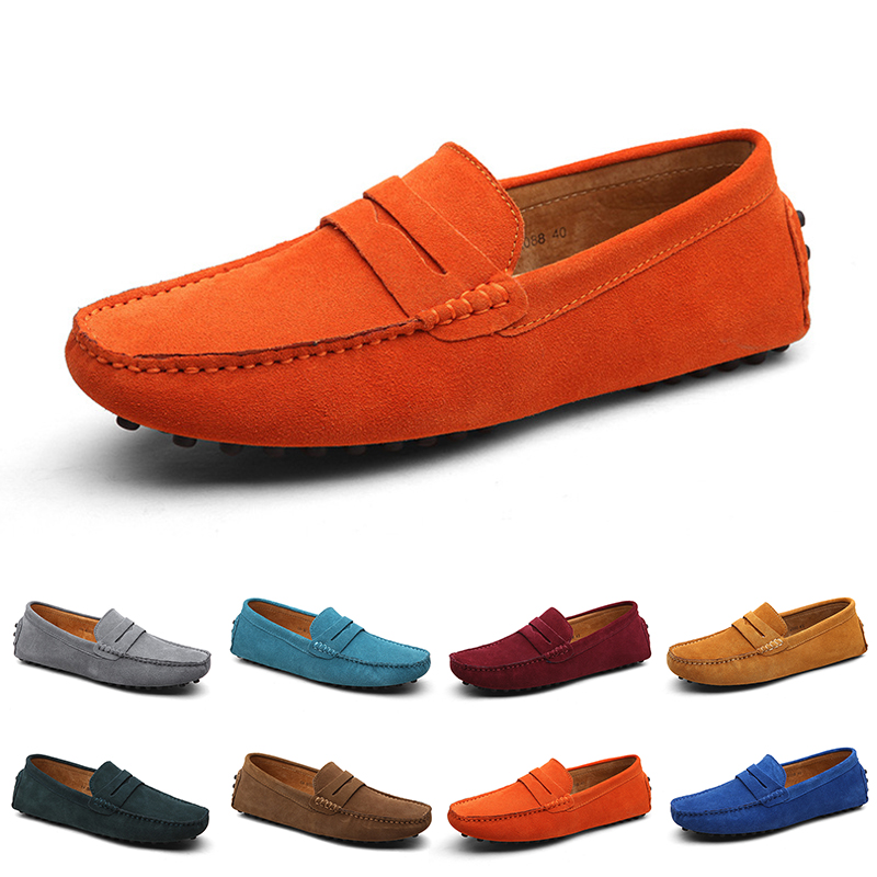 

men casual shoes Espadrilles triple black navy brown wine red taupe green Sky Blue Burgundy mens sneakers outdoor jogging walking hotsale size 40-45 nine