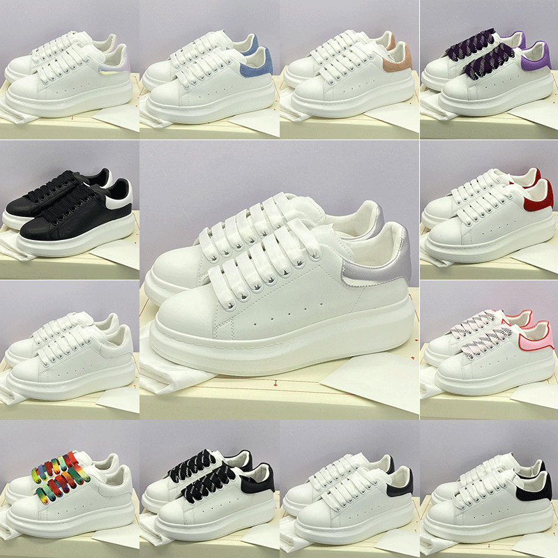 

Top Quality Men Womens Casual Shoes 3M Reflective espadrilles flats platform oversized mens luxury sneakers mcqueens shoe size36-45, 03