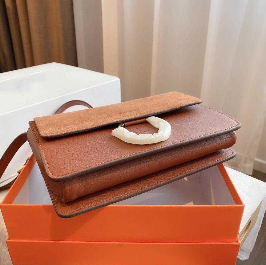 

All Colors Fashion Women Shoulder Bags Lady Classic Ring Chain Crossbody Small Totes Top Quality Girl Handbags Delicate Gift sj, Red