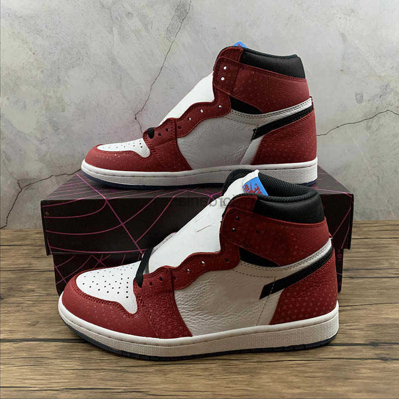 

Shoes Jumpman 1 High OG Origin Story Basketball Outdoor Sports Original