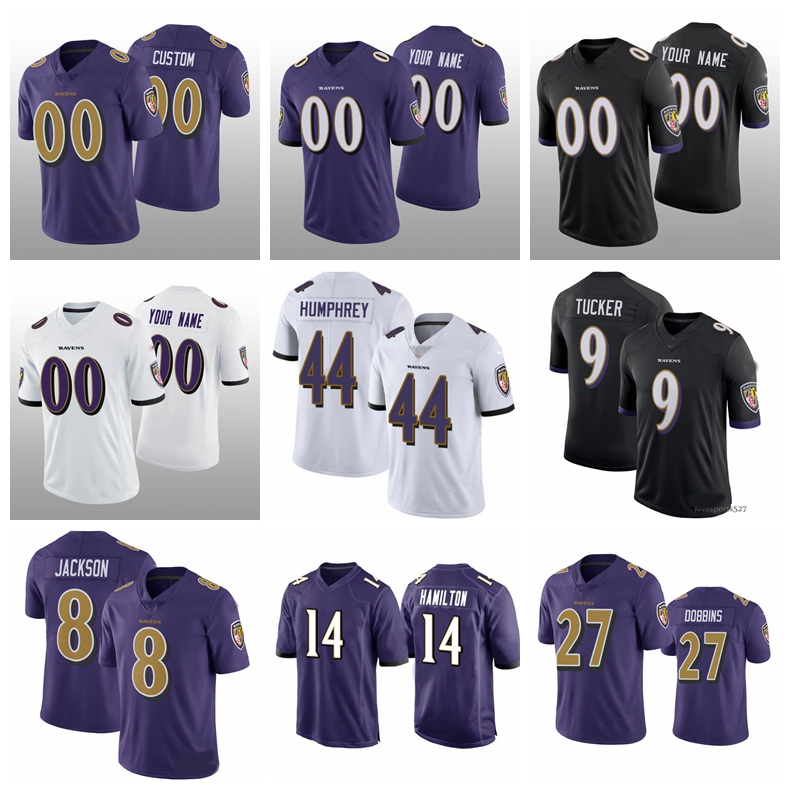 

Football Jerseys Custom Baltimore''Ravens''men 8 Lamar Jackson 9 Justin Tucker 89 Mark Andrews 14 Kyle Hamilton 7 Rashod Bateman men women youth 812, Nik