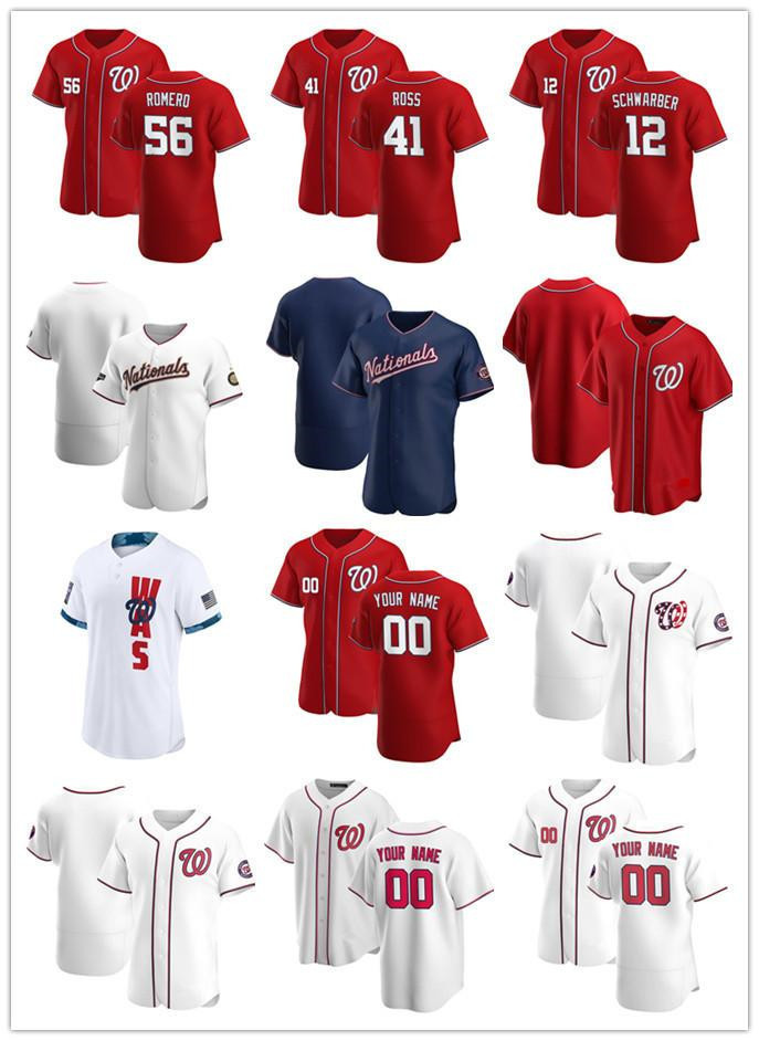 

Custom Jersey Washington''Nationals''Mens women Youth 8 Carter Kieboom 7 Trea Turner 2 Adam Eaton 3 Michael Taylor stitching Baseball Jerseys, Color