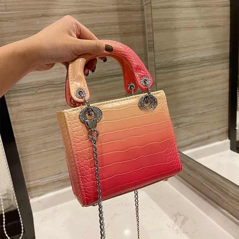

Luxurys designers high Quality Ladies Brand lady bag 2021 Women handbag Fashion handbags mother shoulder totes Bags crossbody sj, Picture color with logo 17 cm
