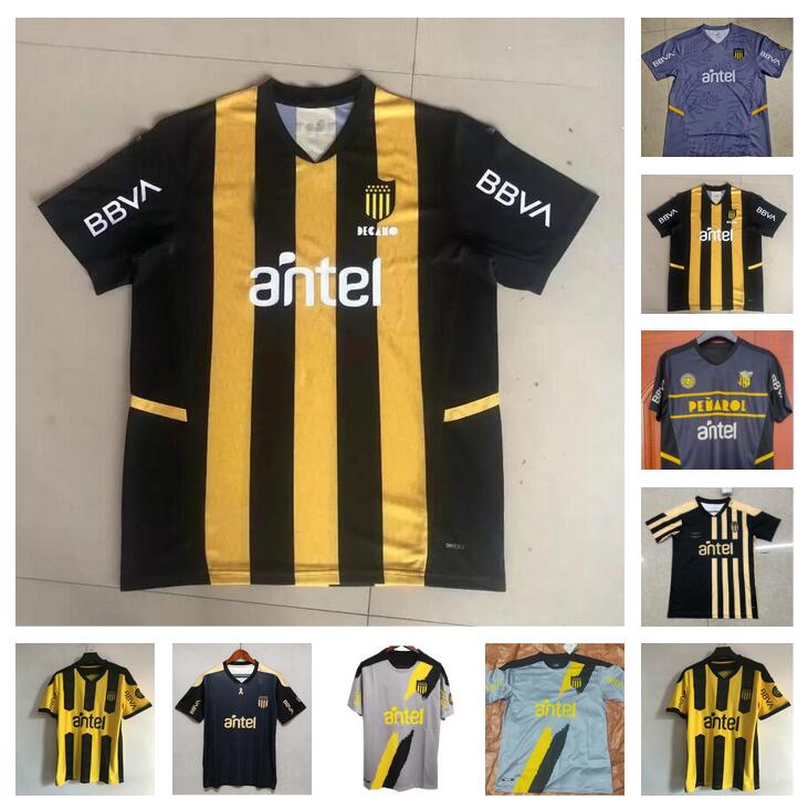 

21 22 23 Uruguay Penarol Soccer Jerseys Special version Anos the latest Commemorative Edition 2022 2023 Club Atletico Penarol C.RODRIGUEZ Gargano football shirts, 2021