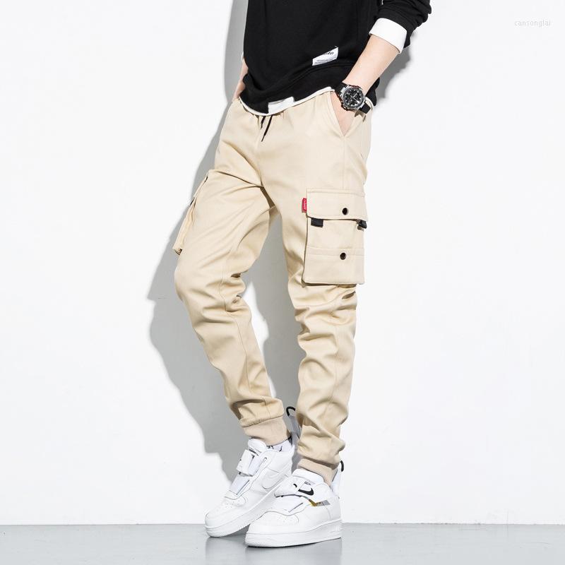 

Men's Pants 2022 Autumn And Winter Style XL Casual Cotton Trousers Nine-point Men's Tactical PantsMen's, Black