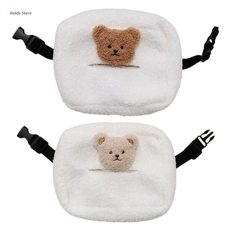 

Stroller Parts & Accessories Cute Animal Cartoon Bear Plush Tissue Box Car Napkins Paper Towel Holder Case Birthday Xmas Gift Home Decor