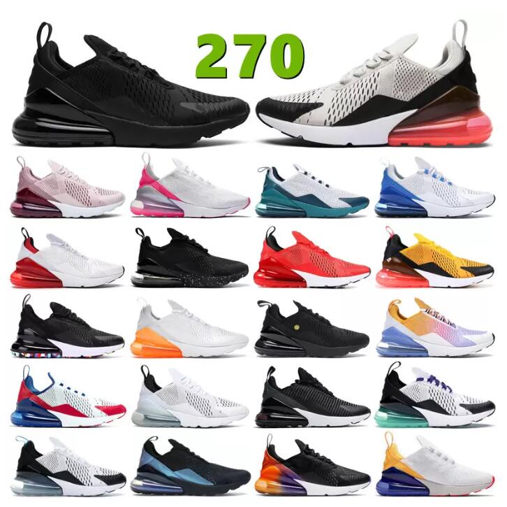

270 casual shoes for men women des chaussure white black neon usa be true cactus barely rose rough green mens trainers womens 27c sports 270S sneakers, Please contact us