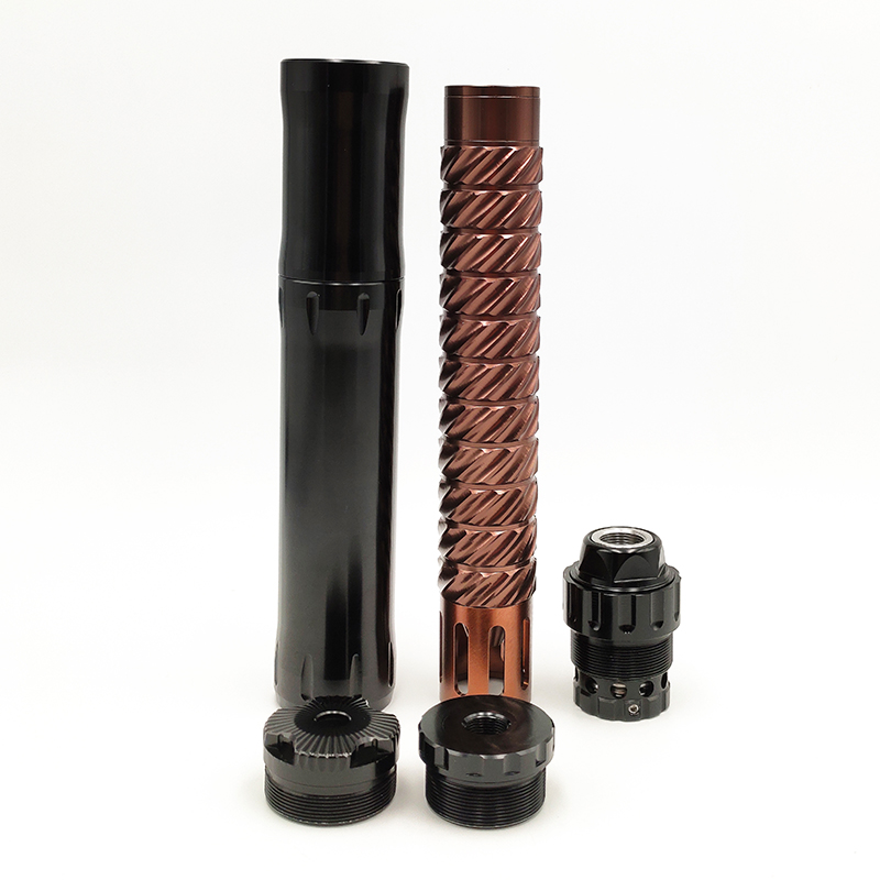 

10inch longer 1.65OD 9mm ID Solvent Traps 1/2-28 5/8-24 Fuel Filter Solvent With Stainless Steel Booster