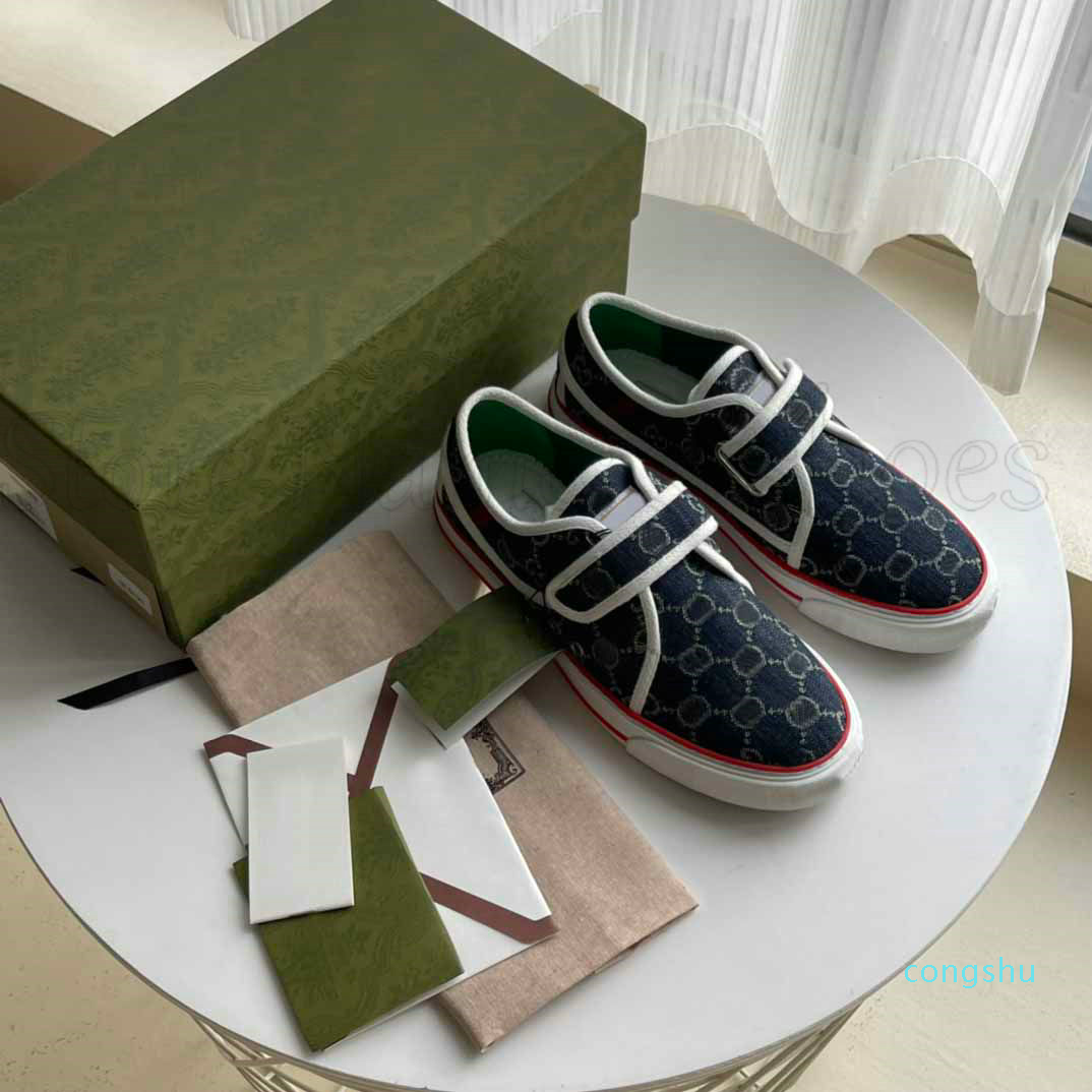 

Classic Tennis 1977 Canvas Casual Shoes Luxury Women Shoes Brown Black Blue Rubber Sole Low Men Sneakers Sizes 35-45, Customize
