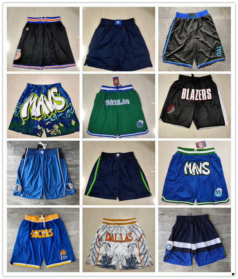 

Indiana''Pacers''men Dallas''Mavericks''men Throwback Basketball Shorts pocket, Color