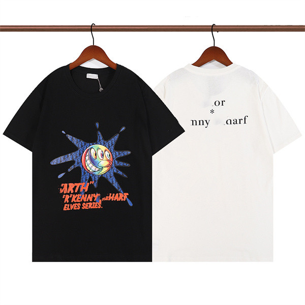 

2022 luxury brand8ens designr polo T shirt summer fashion breathable short-slee4ved lapel casual top 769