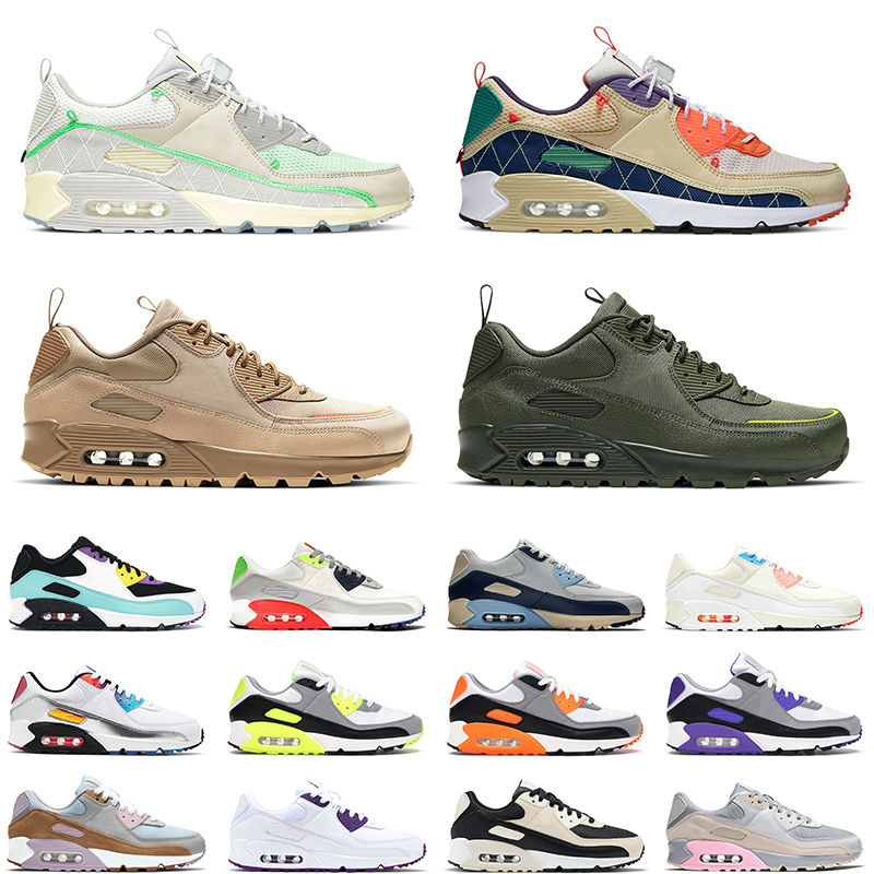 

running shoes men women Desert Camo Cargo Khak Mountaineering White Black Cool Grey Infrared mens trainer, # 5