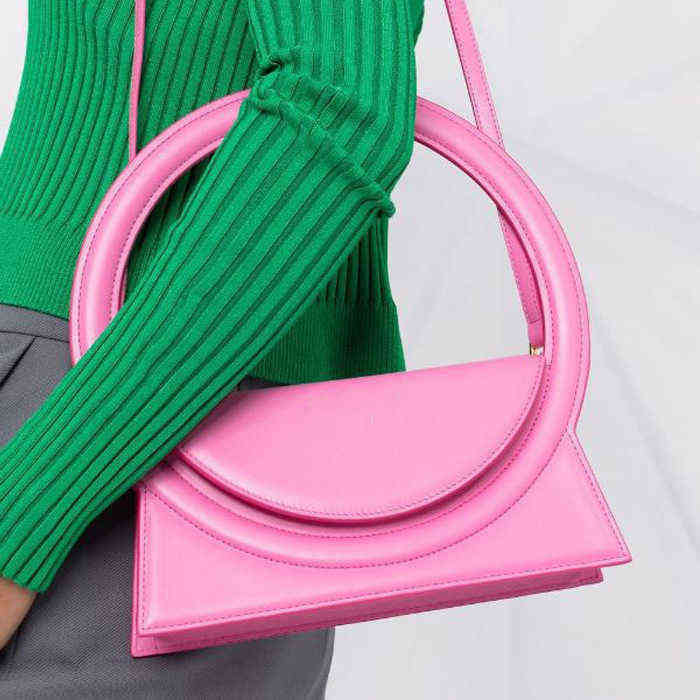 

Shoulder JAQ Bag New Autumn Winter Women's Fashionable Simple Handbag Soft PU One Home 220720, Black