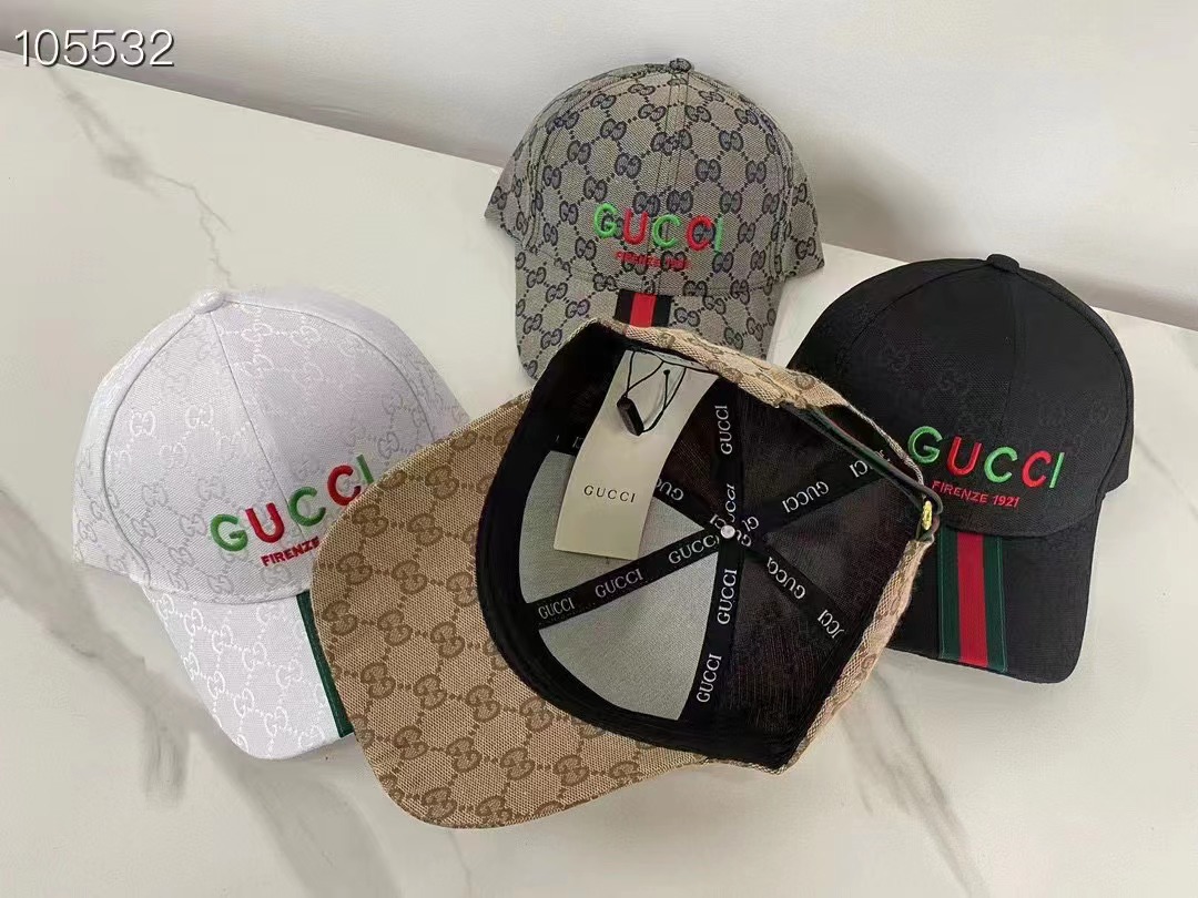 

Classic Ball Cap for Gucci Printed Canvas Men's Baseball Cap Fashion Women's Cap Visor