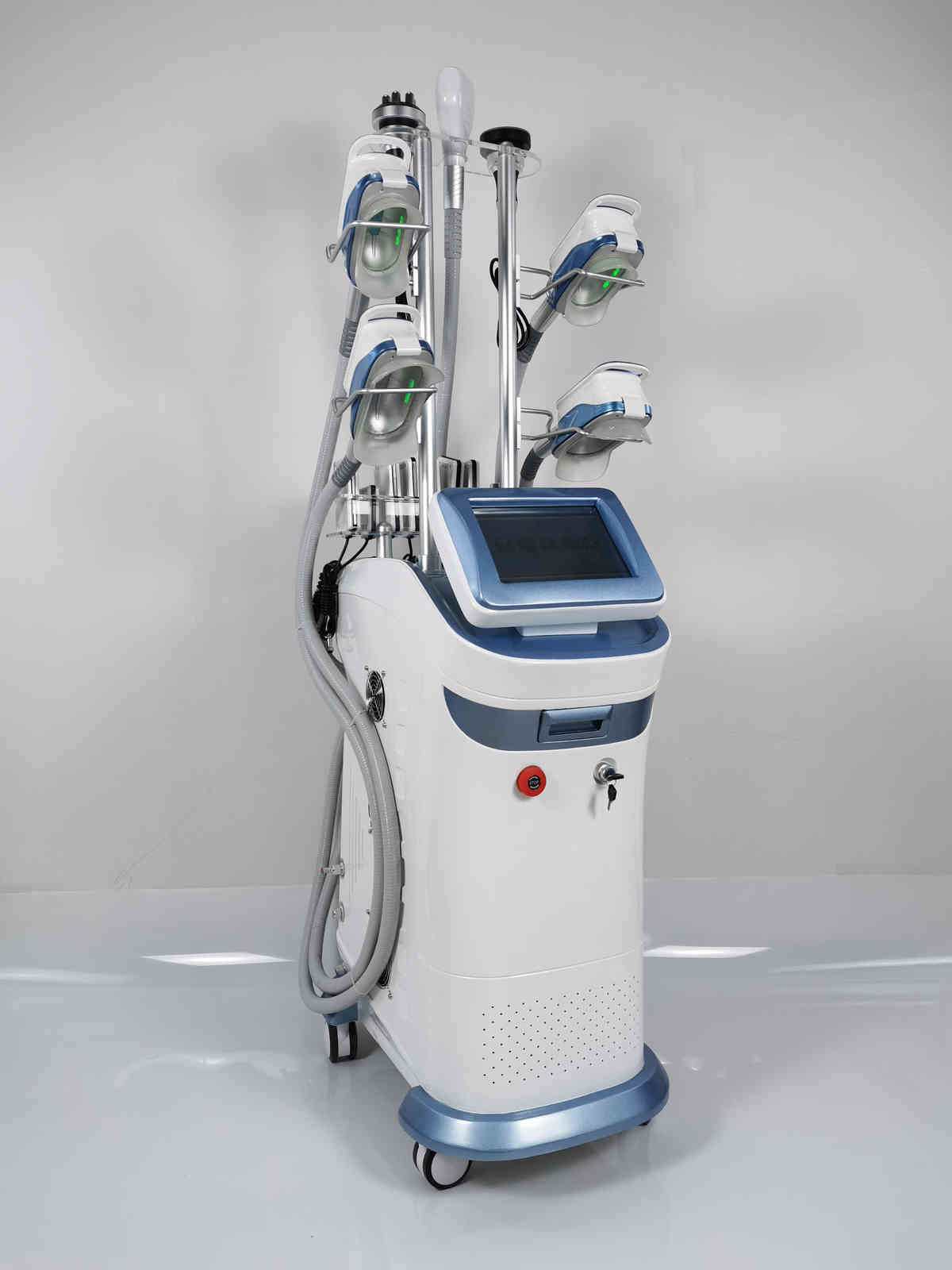 2021 arrivals powerful Cryo 5 handles cryolipolysis working double chin removal weight reduce laser fat freezing shaping cavitation machine