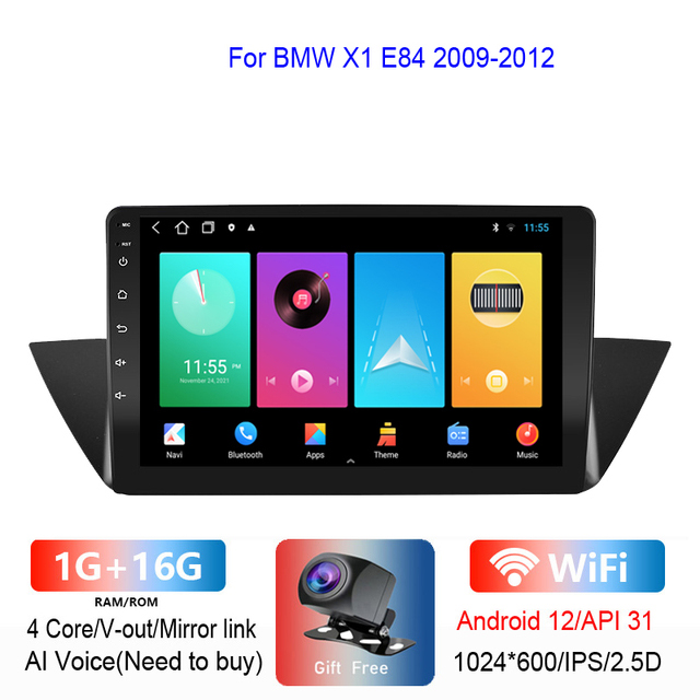 

Android 10 System Car IPS Touch Screen Video Stereo for BMW X1 2010-2015 Years Support SWC Carplay