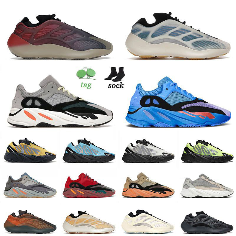 

v2 v3 Sports Running Shoes Size 12 Fade Carbon Kanye West Hi Res Blue Kyanite Safflower Bright Cyan Mens Women Trainers Sneakers Yeezy 700 Yeezys 380 Yeezies, B3 dark slate 36-45