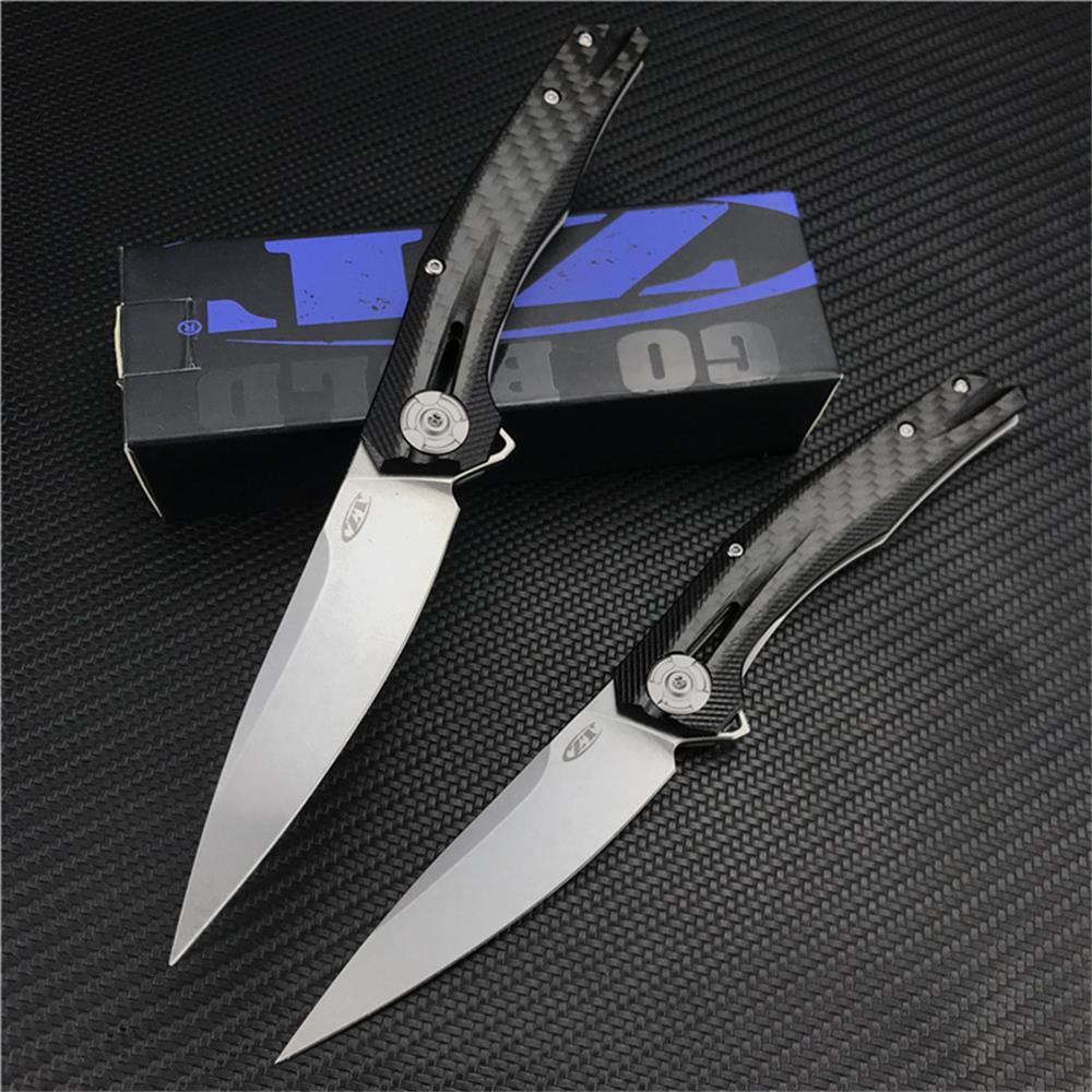 

High Quality Zero Tolerance ZT 0707 Tactical Folding Knife Marked CPM 20CV Blade Stainless Steel G10 Inlaid Handles Hunting Camping Survival Defense EDC Knives