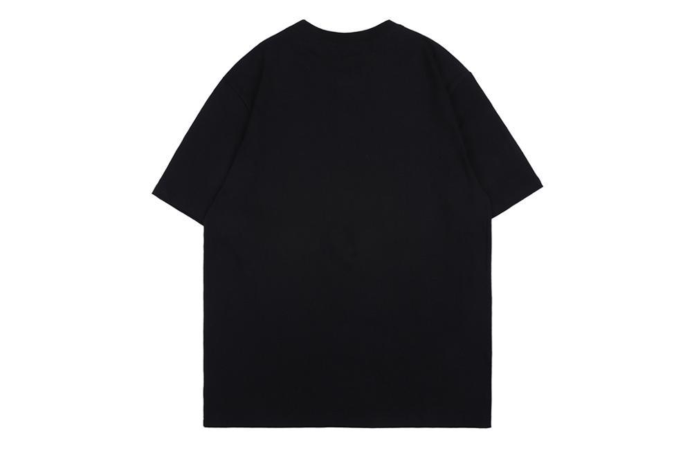 

Men' T-Shirts Funny Portrait Graphic Aesthetics Tshirts Short Sleeve Tops Tees Casual Loose Couple T-shirt Summer, Black
