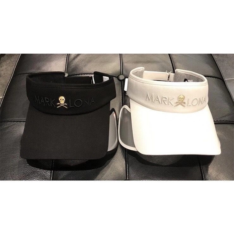 

ML Golf Hat Sports Sun Caps Summer Fashion Lady Golf Hat Left Right Retractable Sun Visor 220615, Black