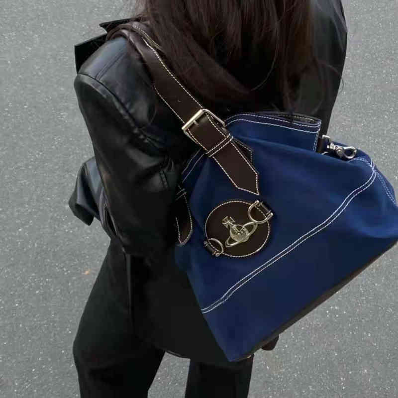 Medieval Tote Bag Women's 22 Queen Mother's Large Saturn Vintage Capacity Retro Commuter Shoulder
