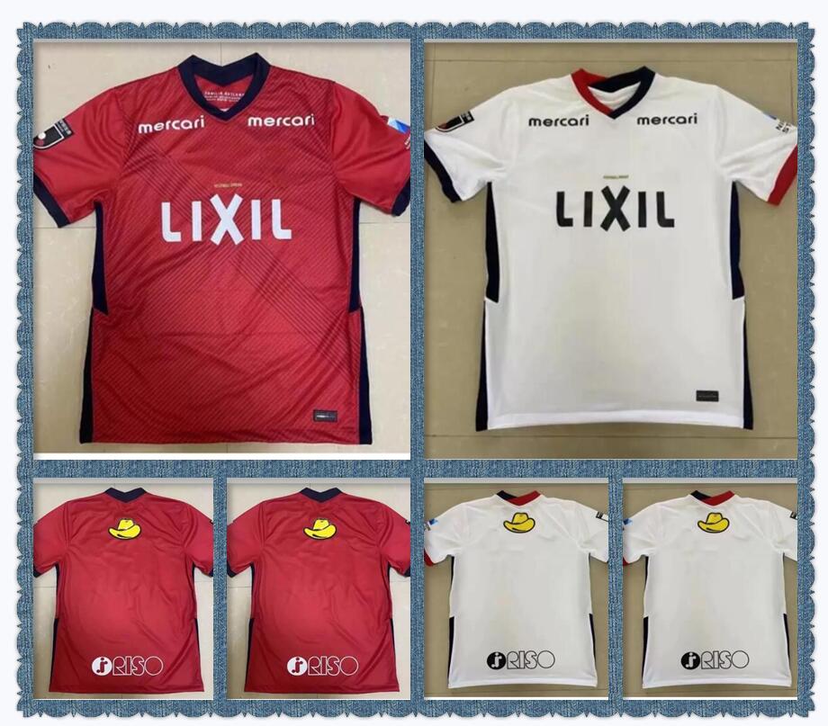 

2022 2023 Kashima Antlers ANTLERS Soccer Jersey 22 23 J1 League Shouma Doi Leo Silva Ayase Ueda Ryotaro Araki Ryota Nagaki Football Shirt Kits, White