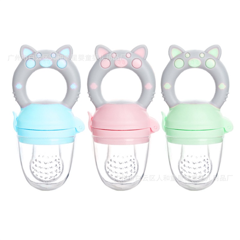 

Fresh Food Nibbler Baby Pacifiers Feeder Kids Fruit Feeder Nipples Feeding Safe Baby Supplies Nipple Teat Pacifier Bottles 2659 T2