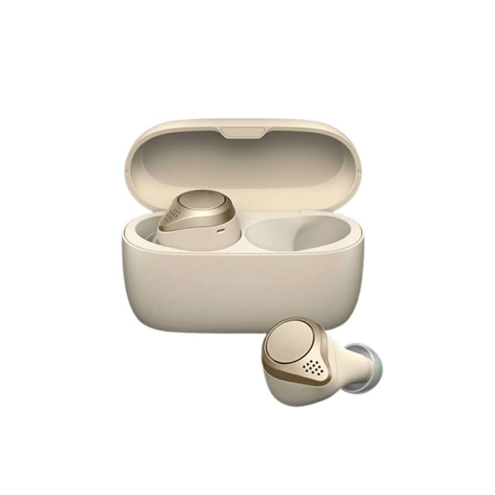 

TWS Earphones with Noise reduction Chip Transparency GPS Rename Wireless Charging Bluetooth Headphones Earbuds Earphone factory handset In-Ear Auricle detector, White with mixed serial number