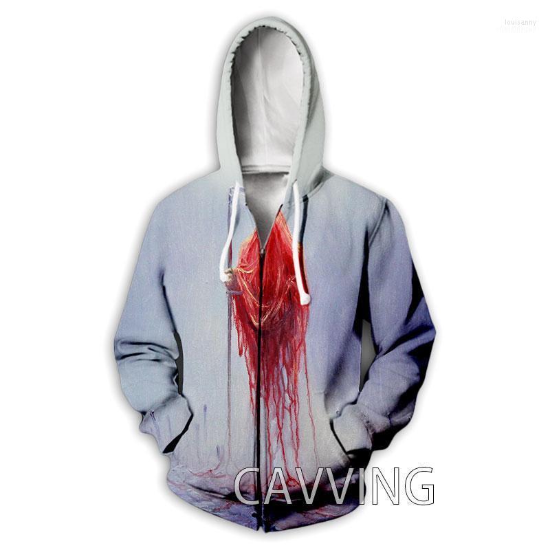 

Men' Hoodies & Sweatshirts Fashion 3D Print Lorna Shore Zipper Zip Up Hooded Harajuku Hoodie Hip Hop Loui22, 09