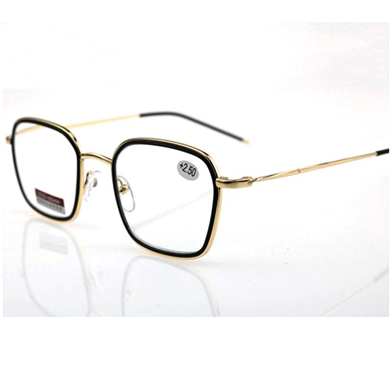 

Sunglasses Arrived Fashion HD Reading Glasses For Men Women Blue Light Blocking Radiation Protection Spectacles Send Case N9Sunglasses