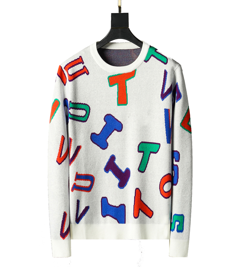 

Men Designer Sweaters Fashion Casual Brand Sweatershirts Jumpers Autumn Winter Warm Couple Knit Sweaters, Customize