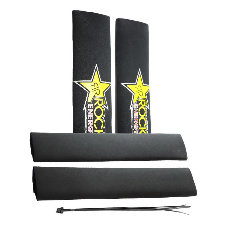 

Parts Black Front Fork Protector Absorber Guard Wrap Cover Skin For Motorcycle Motocross Pit Dirt Bike YZF250 CRF250