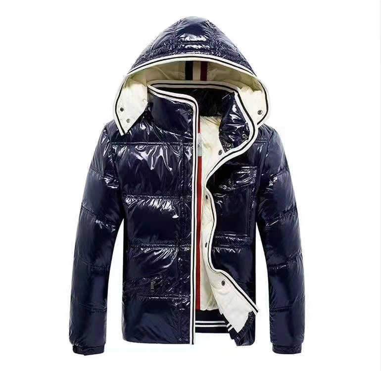 monclair Fashion Mens Winter Down Coat luxury designer Padded Jacket Black Couple Thick Warm Outerwear Highly Quality Branded style Coats