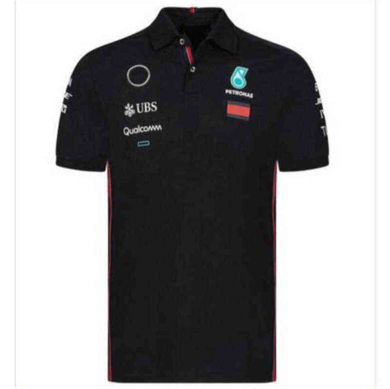 Luxury Mercedes Petronas Designer Men's t Shirts Amg Top F1 Formula One Racing Polos Women Casual Short Sleeve T-shirts Benz Polo Lewis 7DIP