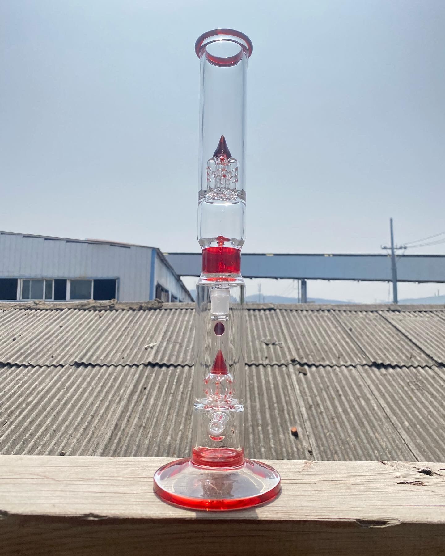 

Smoking Accessories,bong,american color,16inch,18mm joint