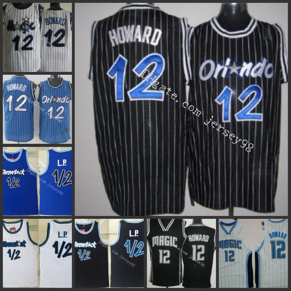 

Orlando''Magic''men #12''Dwight''Howard retro Basketball''Jersey