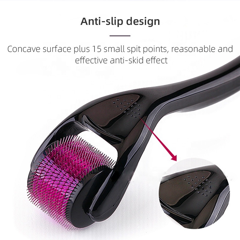 540 derma roller pure microneedling 0.25/0.3/0.5/0.75mm needles Length titanium dermoroller microniddle roller for face beauty products removal p-image-757040671