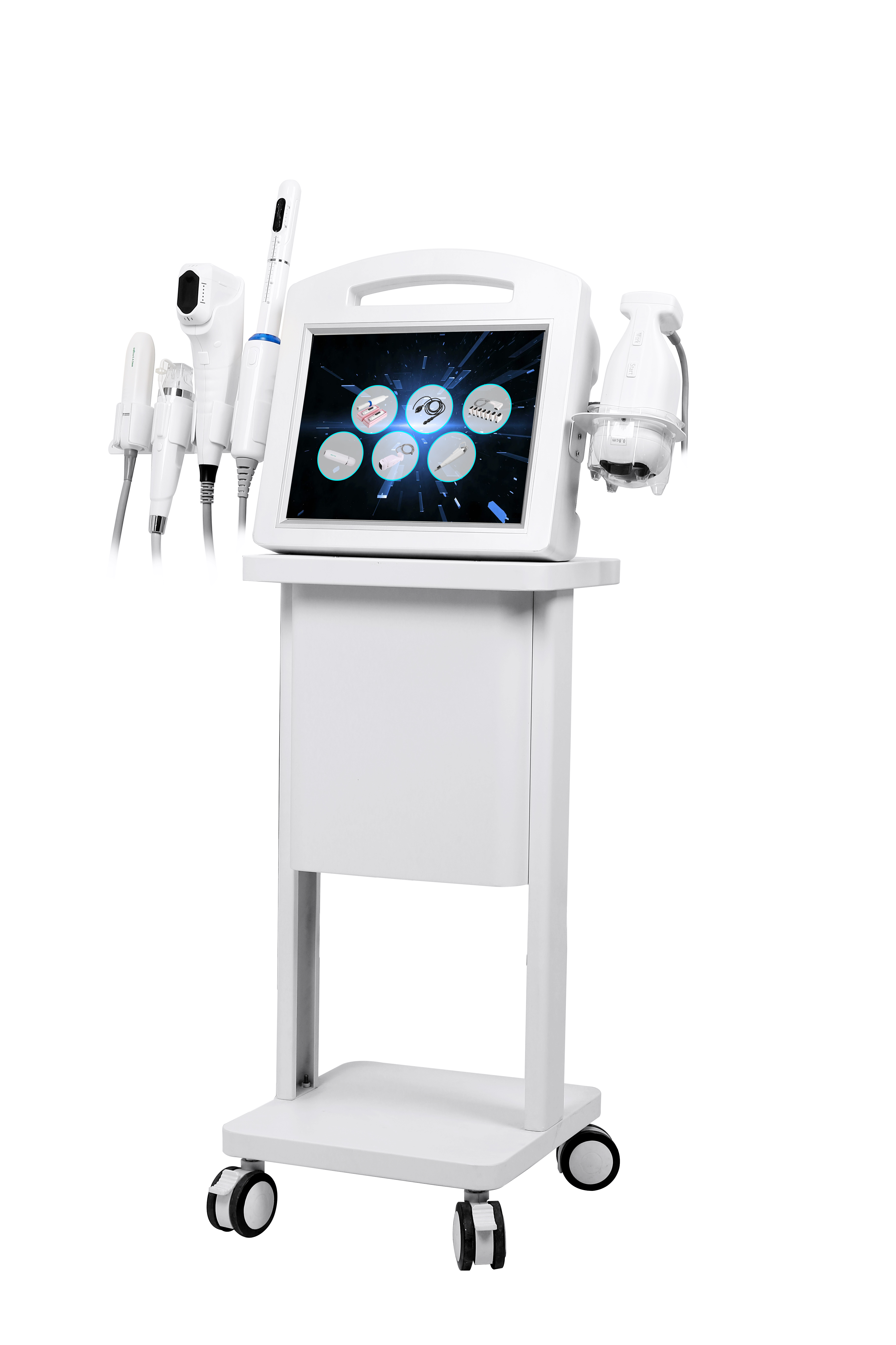 

6 in 1 hifu 4D with RF vmax Portable Slim Equipment reduce fat removal lift facial skin firming machine anti-aging woman privacy vaginal muscle tighten apparatus
