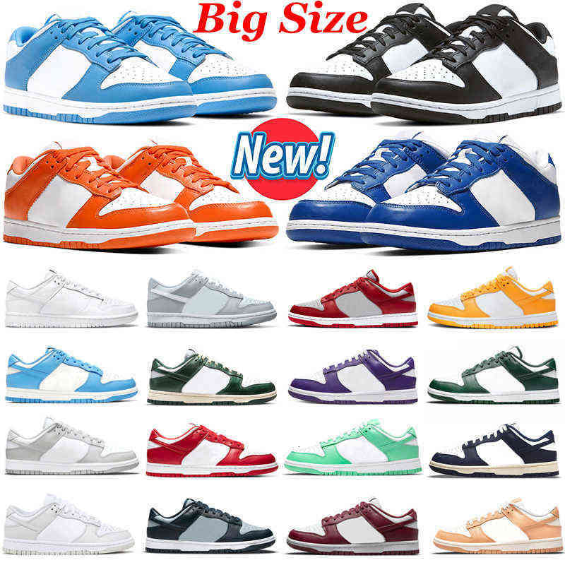 

Men Dress Shoes Black White Panda Pigeon Syracuse Kentucky University Blue Street Hawker Court Purple Grey Fog Laser ge Mens Women, #28 green glow 36-45