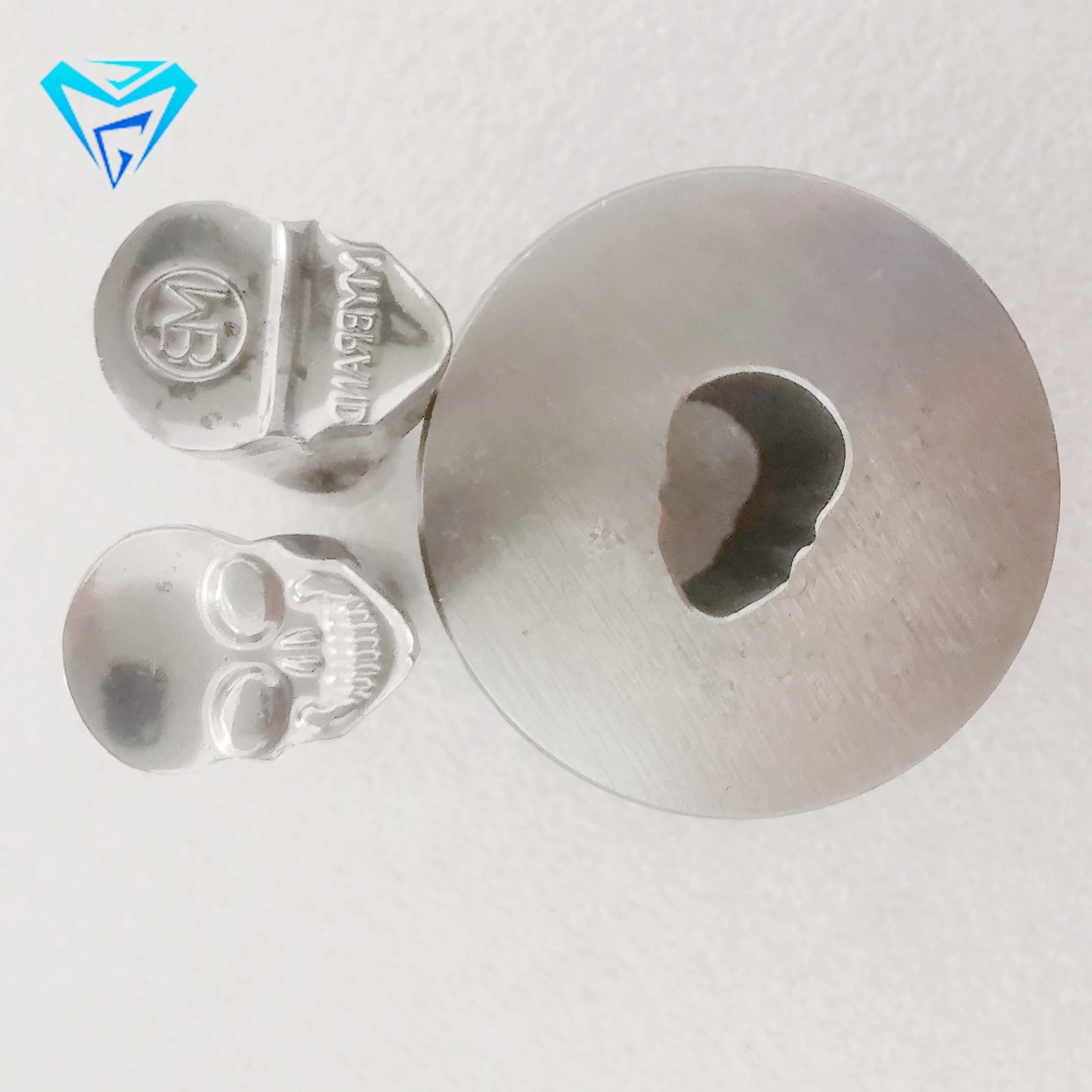 

sets milk sugar candy machine round shape metal tooling stampTDP5 dies
