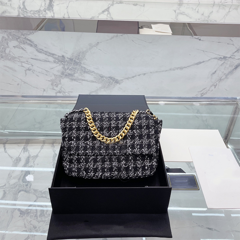 

2022 New Fashion Designer Bags Quilted High Quality Shoulder Bag Luxury Tote Purse Wallet Crossbody Wool Handbag Large Capacity Sacoche Channel Purses, A1