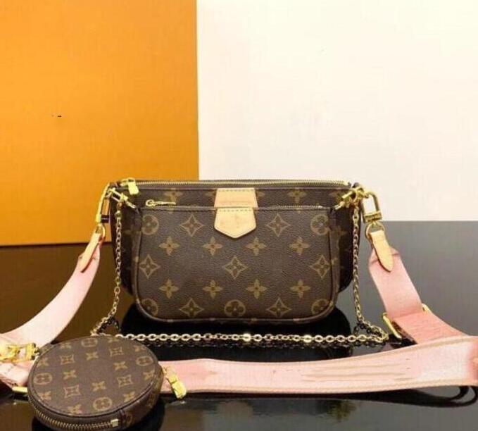 

Designers Shoulder bags Fashion Wallet Luxury Tote Leather Messenger bag Ladies Chain handbags purses crossbody with Dust bag, Blue