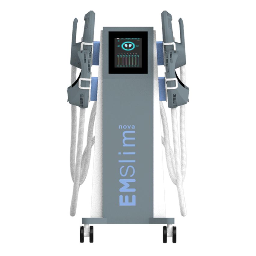 Dernière Machine de glissière RF EMSLIM HAUTE intensité EMT EMT Stimulation musculaire électromagnétique Fat Façonnant l'équipement de beauté 232