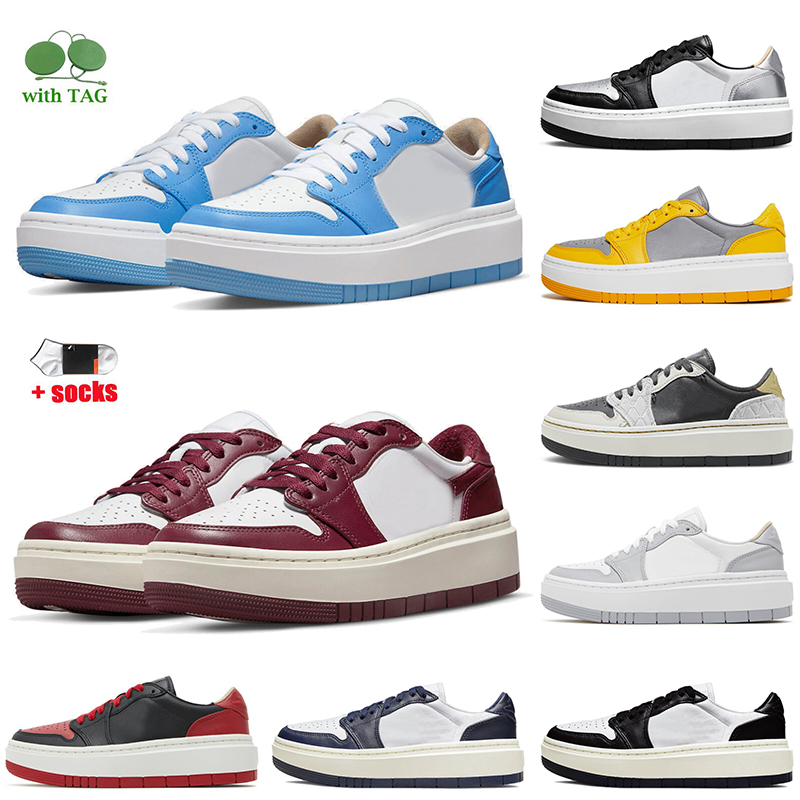

Fashion Jumpman 1 Team Red University Blue 1s Low Elevate Casual Shoes Designer Women Mens Trainers Wolf Grey Removable Beads Midnight Navy Black White UNLV Sneakers, Separates